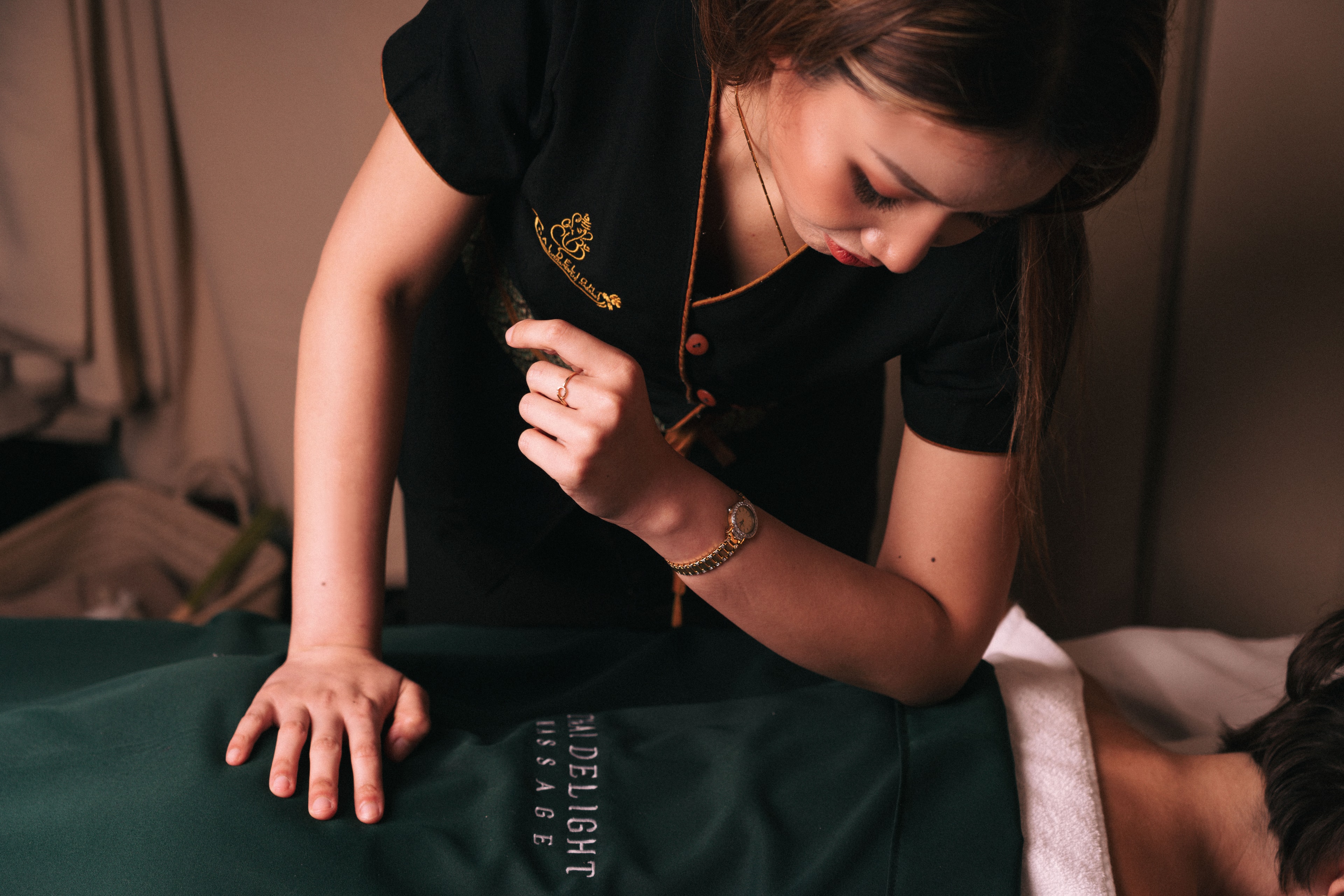 TDM Wellness therapist