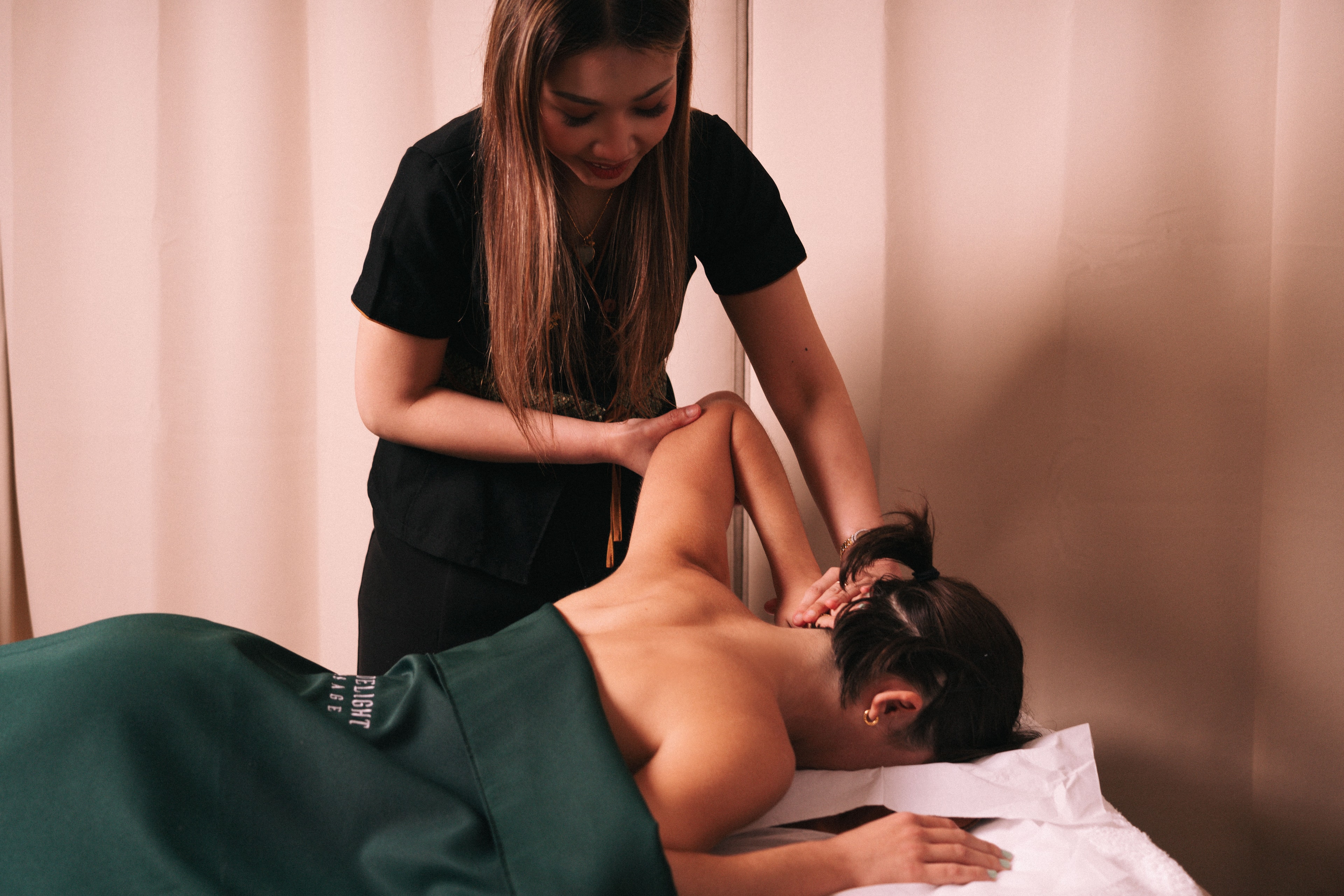 Remedial massage treatment at TDM Wellness